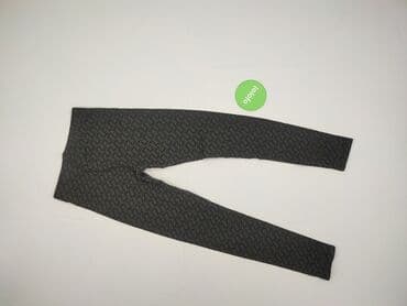 sukienka biala koronkowa: Leggings for kids, H&M, 13 years, 152/158, condition - Perfect — 3