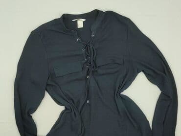 marynarka damska h: H&M, Жіноча блуза, розмір S — 1