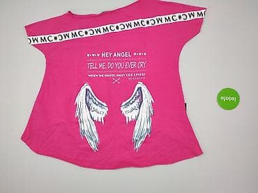 bluzki oversize cropp: Miss Sixty, Bluzka damska, rozmiar One size — 3