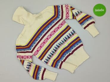 wzór na sweter piórkowy: Golf damski, S — 2