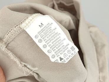 spodnie z wysokim stanem dla niskich: Spodnie 3/4 damskie, M — 4