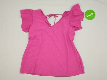 czerwona bluzki z bufkami: Bluzka damska, S — 2