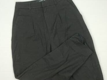 jeansy paper bag reserved: Reserved, Spodnie materiałowe damskie, rozmiar XS — 1