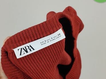 sweter z odkrytymi ramionami zara: Zara, Sweter damski, rozmiar S — 4