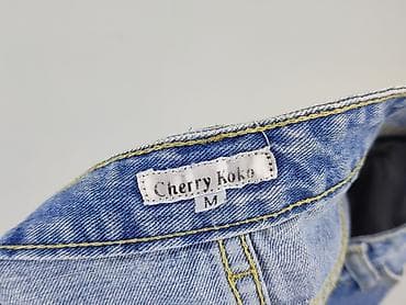 czerwone jeansy: Cherry Koko, Spódnica damska, rozmiar M — 4