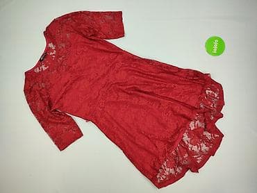 czerwone: Internacionale, Sukienka damska, rozmiar 2XL — 2