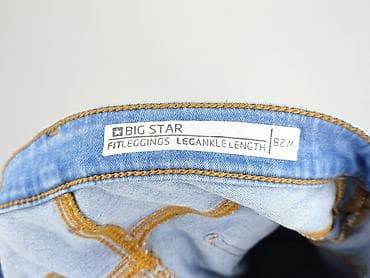 mid rise jeans: Jeansy damskie, rozmiar S — 4