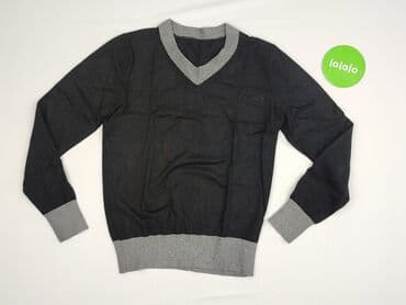 czarny sweter: Sweter damski, rozmiar S — 2