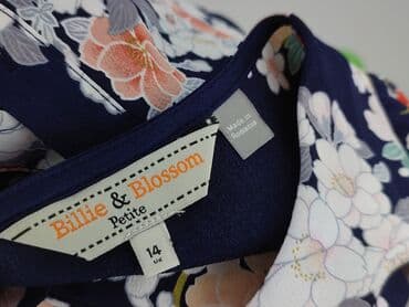 koszulka z billie eilish: Billie & Blossom, Bluzka damska, XL — 5