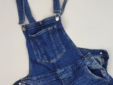 divided jeans: H&M Divided, Ogrodniczki damskie, rozmiar M — 1