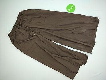 szerokie: Italian Fashion, Spodnie materiałowe damskie, rozmiar One size — 3