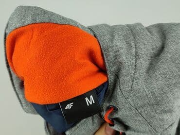 kurtki rowerowe 4f: 4F, Kurtka zimowa dla mężczyzn, rozmiar M — 4