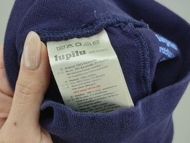 koszulka widzewa: Sweatpants, Lupilu, 3-6 months, condition - Good — 5