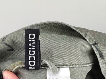 kurtka zimowa vistula: H&M, Kurtka jeansowa damska, rozmiar XL — 5