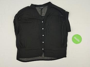bluzki czarne: Topshop, Bluzka damska, rozmiar L — 2