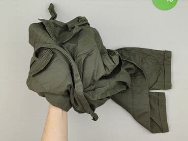 spodnie cargo damskie sinsay: Sinsay, Spodnie materiałowe damskie, rozmiar S — 6