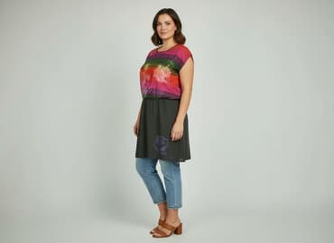 t shirty desigual: Desigual, Women`s dress, size 2XL — 7