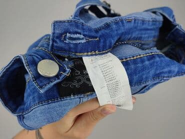 woskowane legginsy z wysokim stanem zara: Dungarees for women, size L (EU 40) — 5
