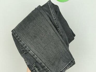 tanie jeansy rurki damskie: Jeansy damskie, rozmiar S — 5