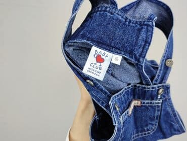 tanie kombinezony dla dzieci: Ogrodniczki, Baby club, 12-18 miesięcy, stan - Bardzo dobry — 4