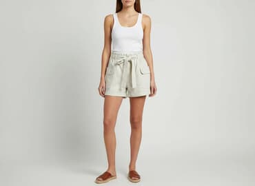 krótkie spodenki damskie cropp: Cropp, Szorty damskie, rozmiar S — 6