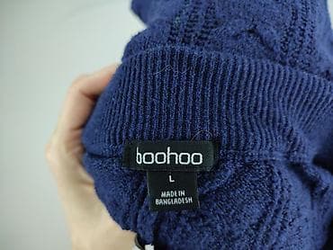 kozaki lasocki: Boohoo, Spodnie materiałowe damskie, rozmiar L — 5