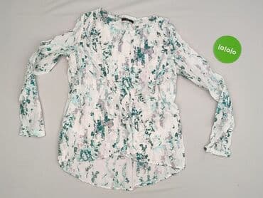 zwiewna bluzki w kwiaty: Zеro, Bluzka damska, rozmiar S — 2