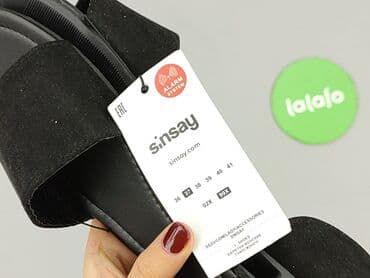 buty hello kitty, sinsay: Sinsay, Sandały damskie, rozmiar 37 — 7