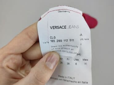 ubrania versace: Versace, Bluzka damska, rozmiar S — 5