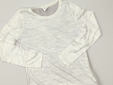 sweter piórkowy na drutach: Bluzka damska, rozmiar S — 1