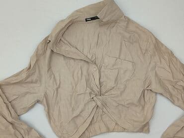 sinsay bluzki z krótkim rękawem: Sinsay, Koszula damska, rozmiar S — 1