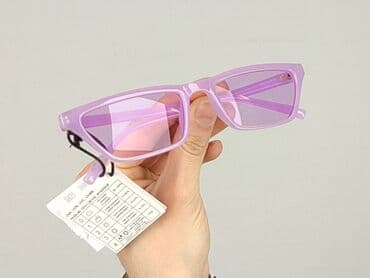 torba crocs: Okulary, Przeciwsłoneczne, Prostokątne kształt, stan - Idealny — 5