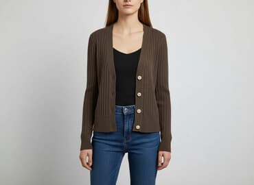 simple sweter: Kardigan damski, rozmiar S — 5