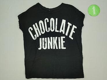 czarne t shirty basic: T-shirt damski, rozmiar 5XL — 2