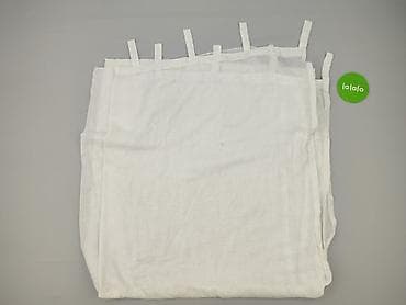 pepco zasłony: Białe zasłony z pętelkami do zawieszenia - Delikatna — 2