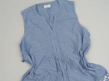 bluzka kwadratowy dekolt h: C&A, Women's blouse, size L (EU 40) — 1