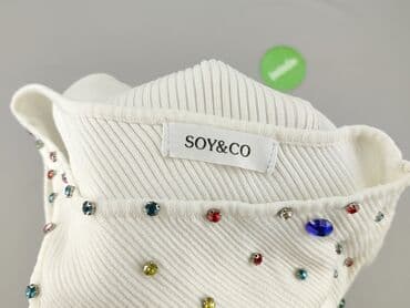 bluzy z cyrkoniami: Top damski, rozmiar S — 4