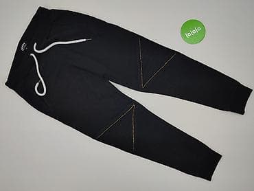 szare dresy cropp: Cropp, Spodnie dresowe damskie, rozmiar M — 2