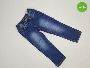 body guess dla niemowlaka: Spodnie jeansowe, Kiki & Koko, 3-4 lat, 98/104, stan - Idealny — 2