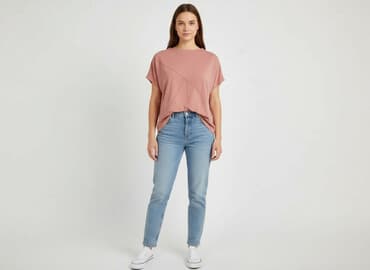 reserved różowe bluzki: Bluzka damska, rozmiar S — 1