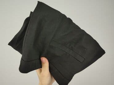 buty river island: River Island, Material trousers for women, size L — 6