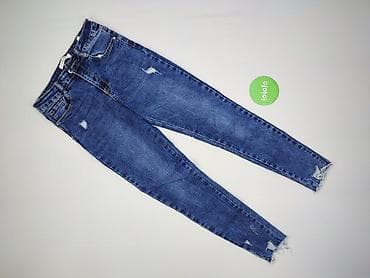 hand work denim: Jeansy damskie, rozmiar L — 2