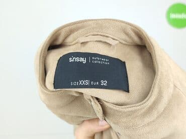 sukienka maxi sinsay: Sinsay, Marynarka damska, rozmiar 2XS — 4