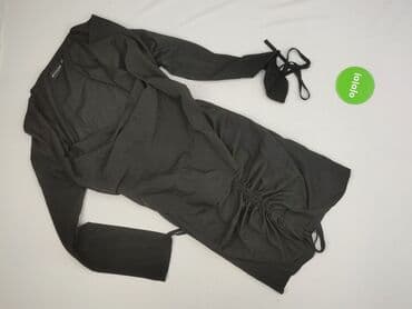 sukienki czarne długie wieczorowe: PrettyLittleThing, Sukienka damska, rozmiar XS — 2