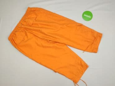 spodnie cargo pepco: Spodnie 3/4 damskie, rozmiar L — 3