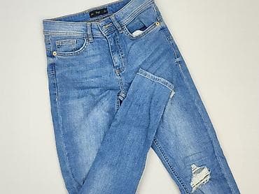 flared jeans: F&F, Jeansy damskie, rozmiar XS — 1