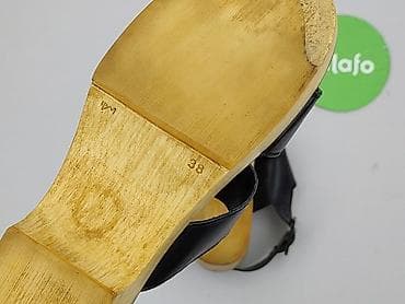 platformy bershka: Sandały damskie, rozmiar 38 — 5