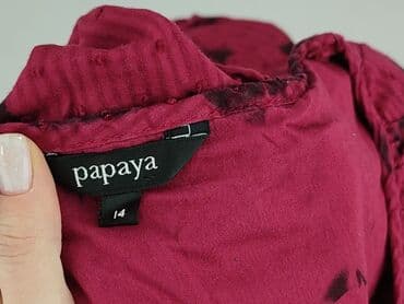 koszulka z dinozaurem damska: Papaya, Tunika damska, L — 5