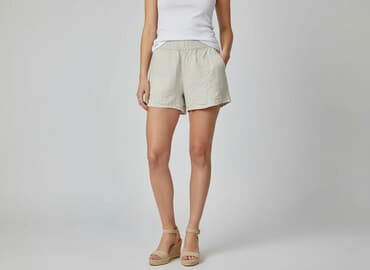 lidl szorty lniane: H&M, Szorty damskie, rozmiar S — 7