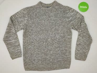 sweter oversize: In Extenso, Sweter dla mężczyzn, rozmiar M — 2